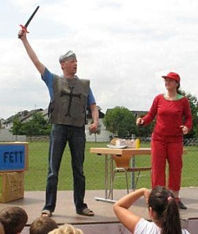 Ritter Antons Abenteuer - Kindertheater Gesunde Ernährung